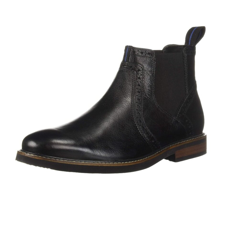 NWT Men's Nunn Bush Otis Chelsea Fashion Boot Comfort Walking   CONGRATUL